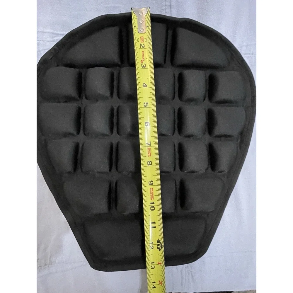NWOT Set of Blue & Black Ergonomic Motorcycle or Bicycle Seat Cushion Pad